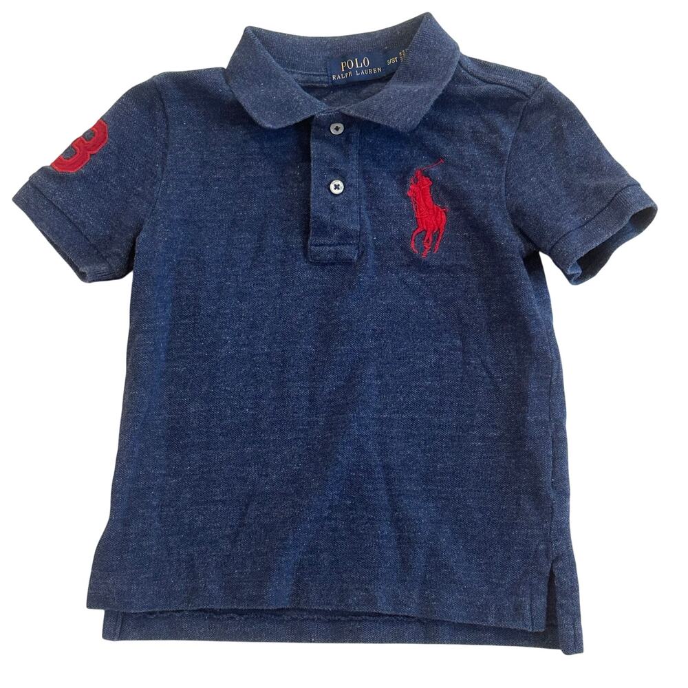 Polo Ralph Lauren Big Pony Logo Polo Shirt sz 3T